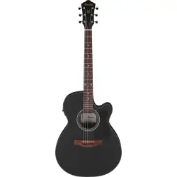 Ibanez VC44CE Weathered Black Open Pore