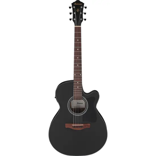 Ibanez VC44CE Weathered Black Open Pore