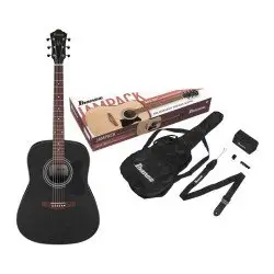 Ibanez Jampack V54NJP Weathered Black Open Pore