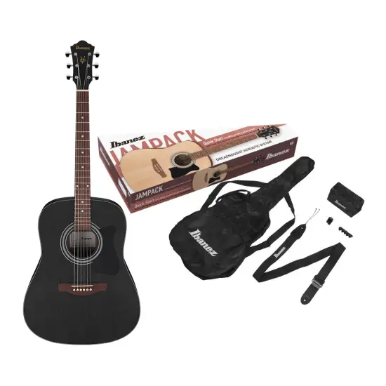 Ibanez Jampack V54NJP Weathered Black Open Pore