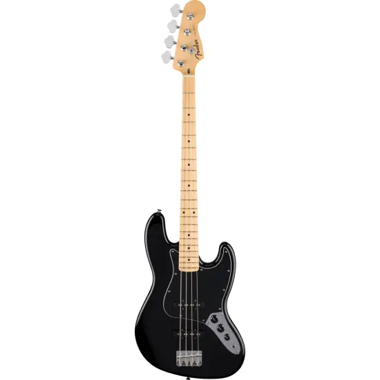 Fender STD J Bass MN BLK