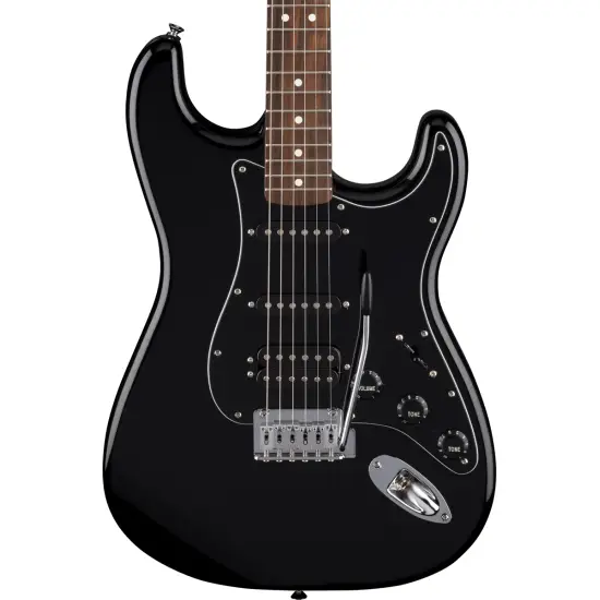 Fender STD Strat HSS LRL BLK