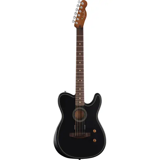 Fender Acoustasonic STD Tele BLK