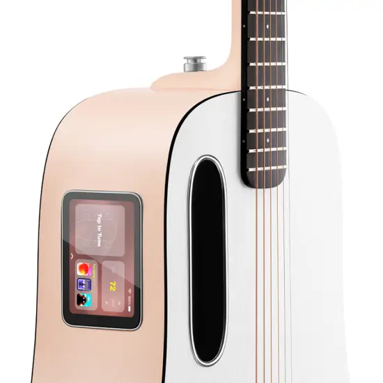LAVA MUSIC ME Play Light Peach/Frost White