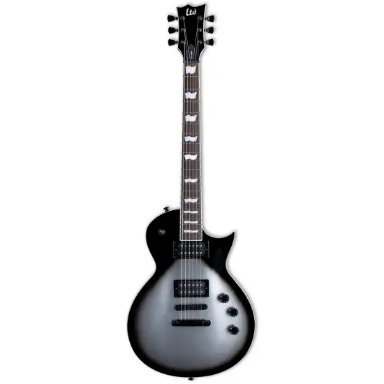 ESP LTD EC 256 Silver Burst