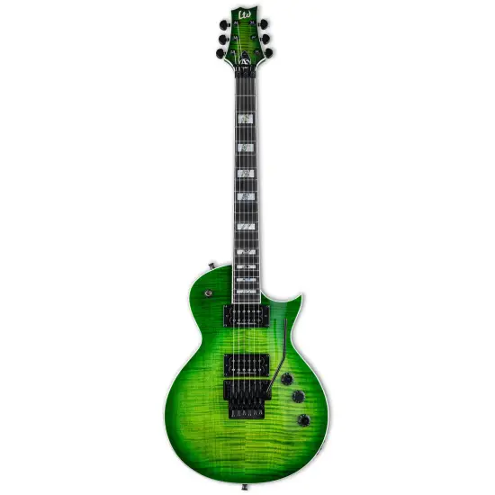 ESP LTD AS 1FR Alex Skolnic Signature Lime Burst