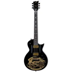 ESP LTD WA Warbird Black