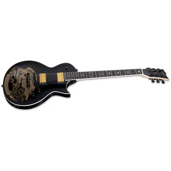 ESP LTD WA Warbird Black