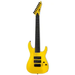 ESP LTD SC 608 Stephen Carpenter Signature Yellow