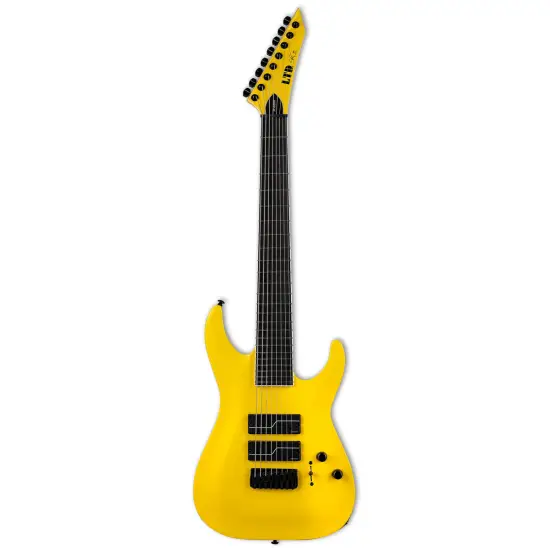 ESP LTD SC 608 Stephen Carpenter Signature Yellow
