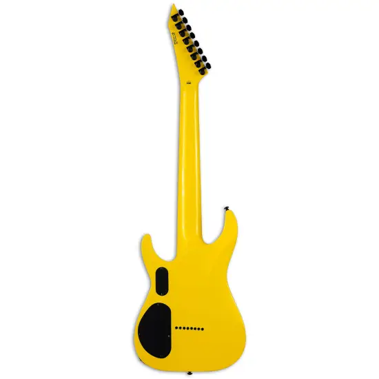 ESP LTD SC 608 Stephen Carpenter Signature Yellow