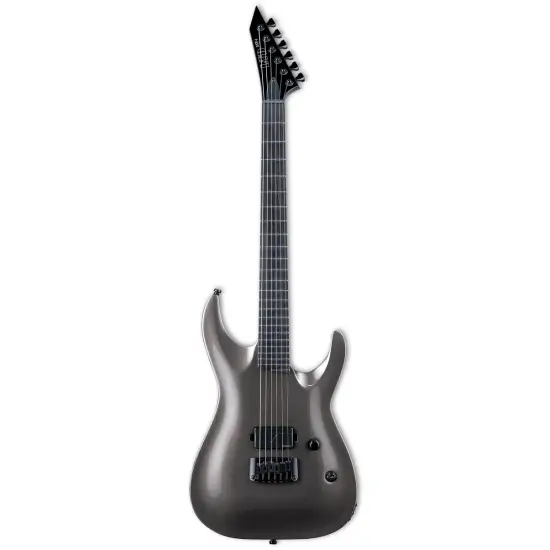 ESP LTD MT I Mick Thompson Signature Obsidian Metallic
