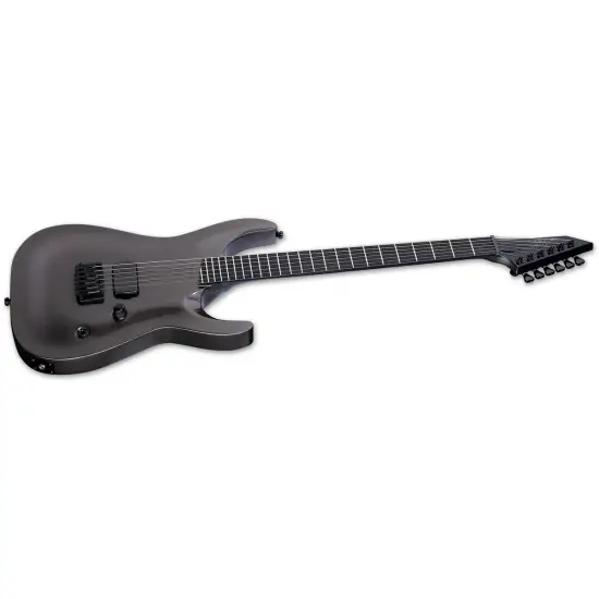 ESP LTD MT I Mick Thompson Signature Obsidian Metallic