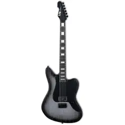 ESP LTD XJ 1 Baritone Silver Blast