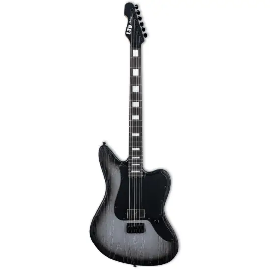 ESP LTD XJ 1 Baritone Silver Blast