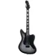 ESP LTD XJ 1 Baritone Silver Blast