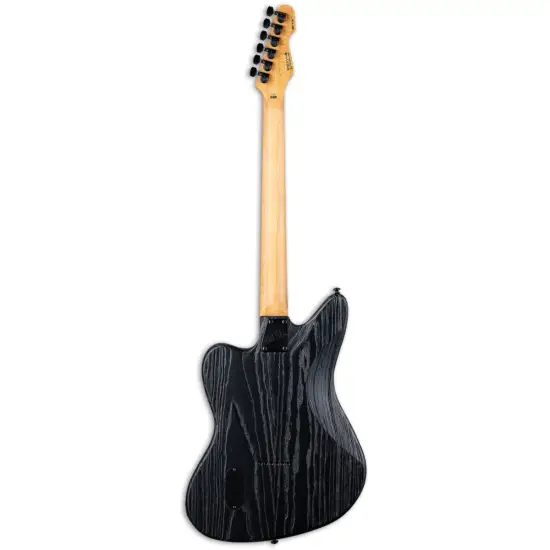 ESP LTD XJ 1 Baritone Silver Blast