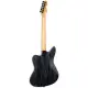 ESP LTD XJ 1 Baritone Silver Blast