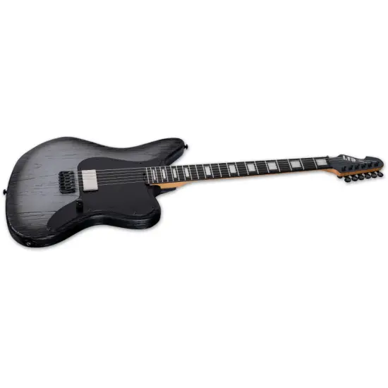 ESP LTD XJ 1 Baritone Silver Blast