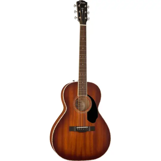 Fender PD 220E Parlor Aged Cognac Burst