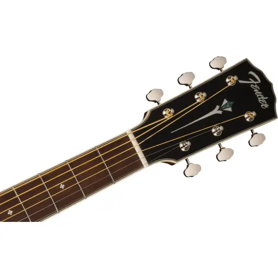 Fender PD 220E Parlor Aged Cognac Burst
