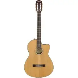 Fender CN 140SCE Nylon Thinline Natural