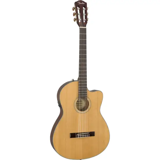 Fender CN 140SCE Nylon Thinline Natural