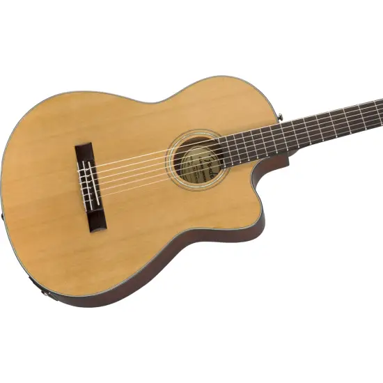 Fender CN 140SCE Nylon Thinline Natural
