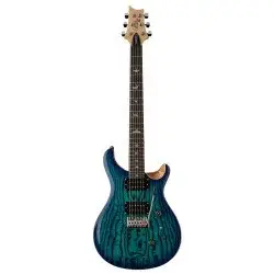 PRS LTD ED SE Custom 24 Burled Ash Lake Blue