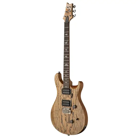 PRS LTD ED SE Custom 24 Burled Ash Natural
