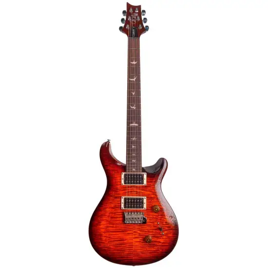 PRS LTD ED SE Custom 24 Orange Tiger Smokeburst