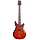 PRS LTD ED SE Custom 24 Orange Tiger Smokeburst