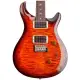PRS LTD ED SE Custom 24 Orange Tiger Smokeburst