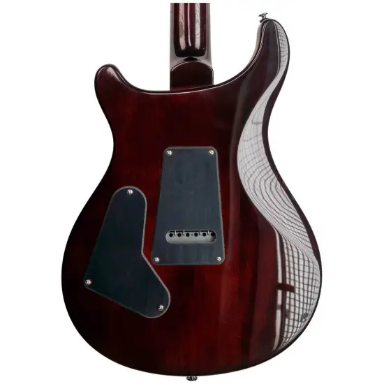 PRS LTD ED SE Custom 24 Orange Tiger Smokeburst