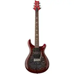 PRS SE Custom 24 08 Charcoal Cherry Burst