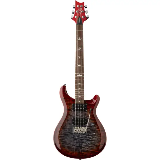 PRS SE Custom 24 08 Charcoal Cherry Burst
