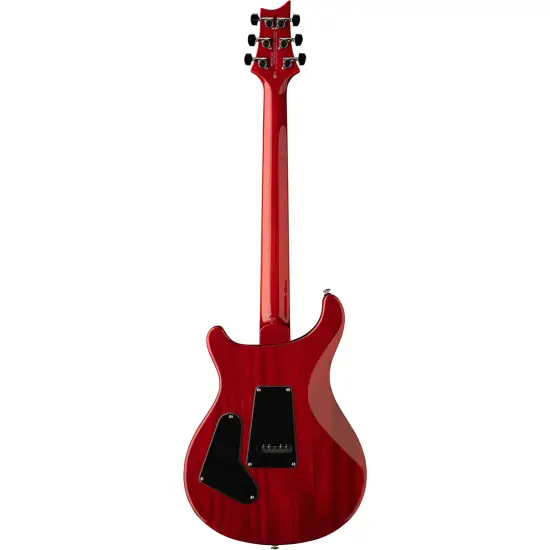 PRS SE Custom 24 08 Charcoal Cherry Burst