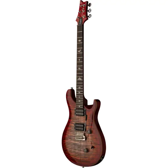 PRS SE Custom 24 08 Charcoal Cherry Burst