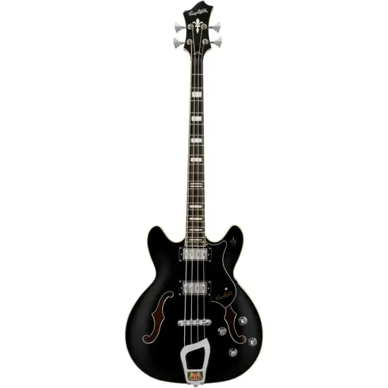 Hagstrom Viking Bass Black Gloss