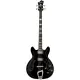 Hagstrom Viking Bass Black Gloss