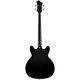 Hagstrom Viking Bass Black Gloss
