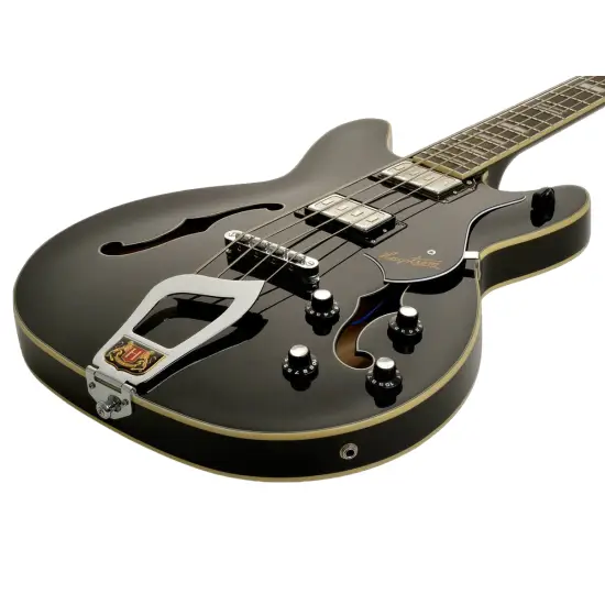 Hagstrom Viking Bass Black Gloss