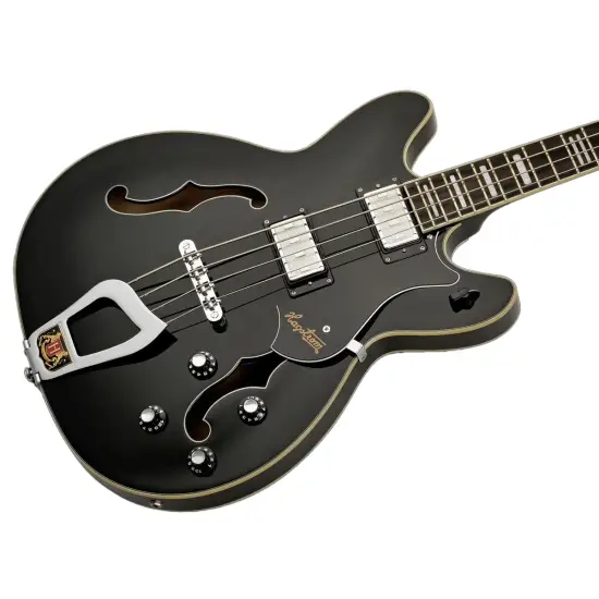 Hagstrom Viking Bass Black Gloss