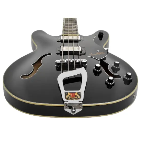 Hagstrom Viking Bass Black Gloss