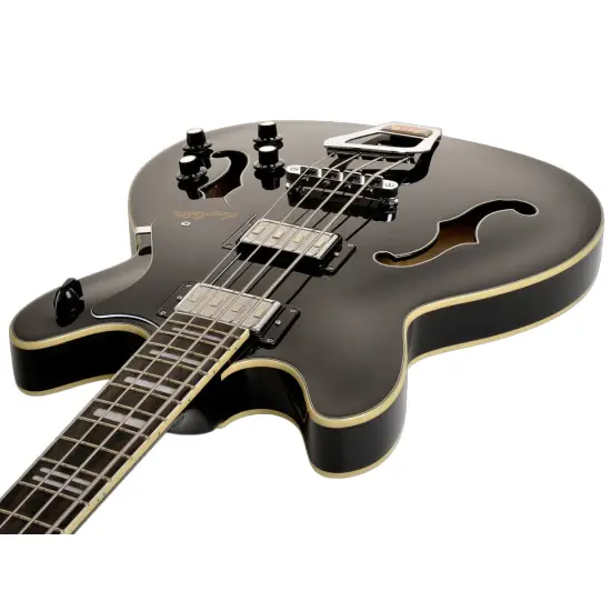 Hagstrom Viking Bass Black Gloss