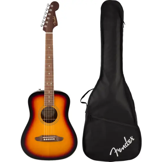 Fender CA STD Redondo Mini 3TS