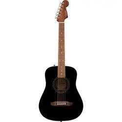 Fender CA STD Redondo Mini BLK