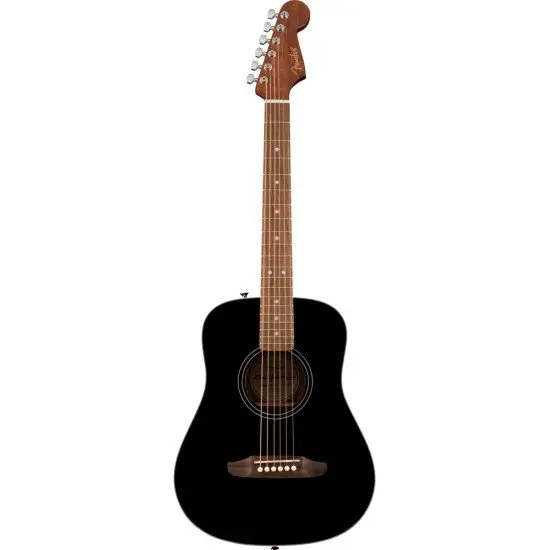 Fender CA STD Redondo Mini BLK