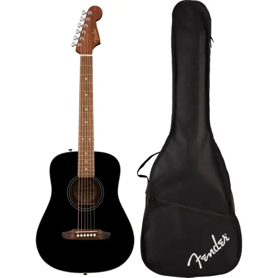 Fender CA STD Redondo Mini BLK