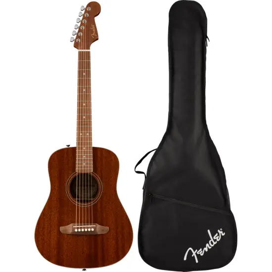 Fender CA STD Redondo Mini NAT SAP